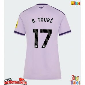 Newcastle United Bazoumana Toure #17 Replica Third Stadium Shirt for Women 2026-27 Short Sleeve